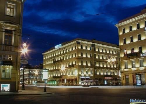 Гостиница Комфитель Примавера Санкт-Петербург-4